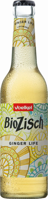Ginger Life Boisson gazĂ©ifiĂ©e Ginger Life BIO 330 ml VĂLKEL